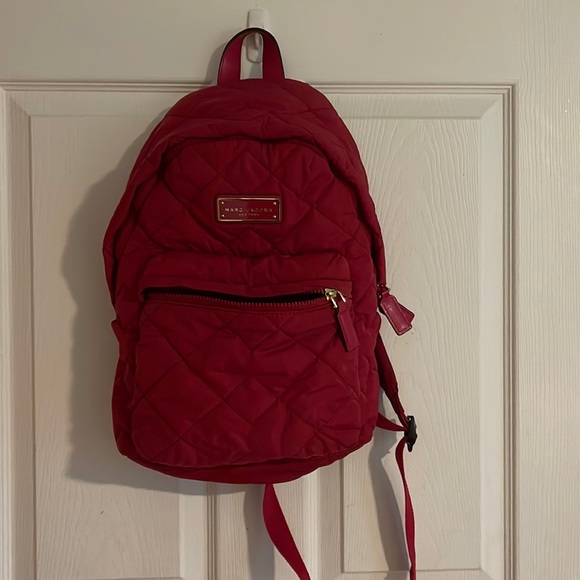 Marc Jacobs Bags Marc Jacobs Quilted Nylon Backpack Poshmark